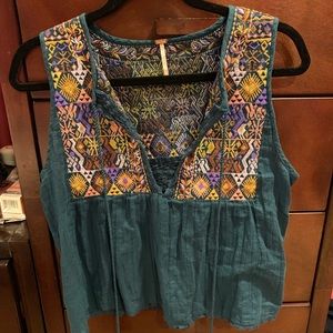 NWOT free people summer top